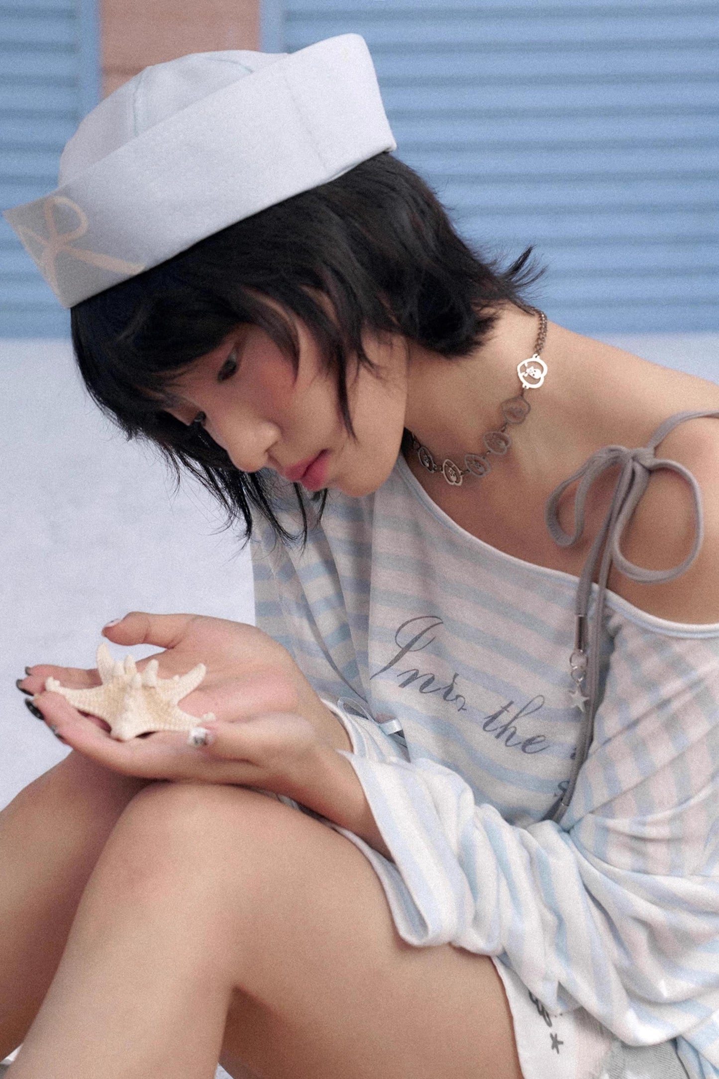 Ocean Breeze Smock Set-Up