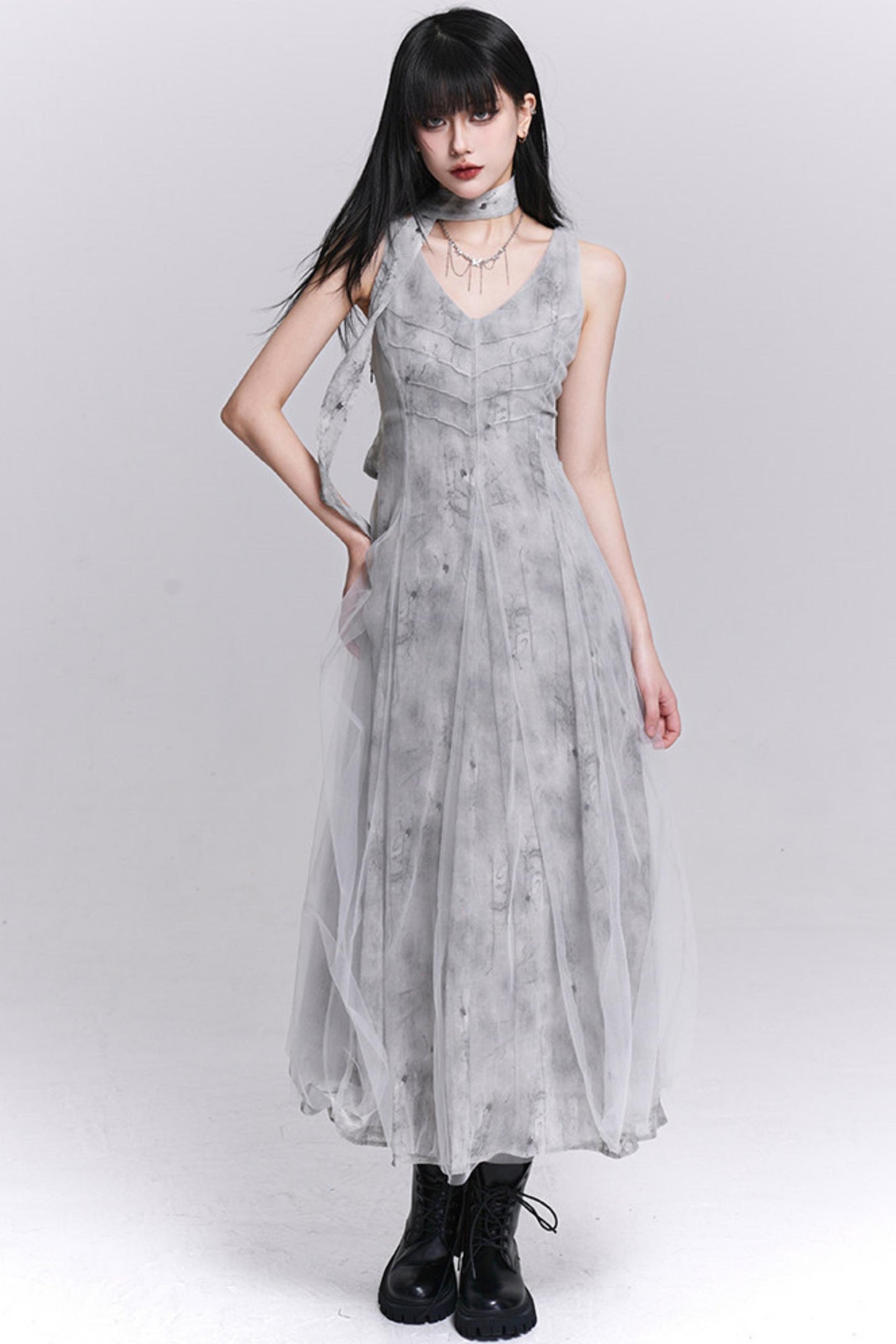 Strapless Island Dress