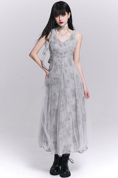 Strapless Island Dress