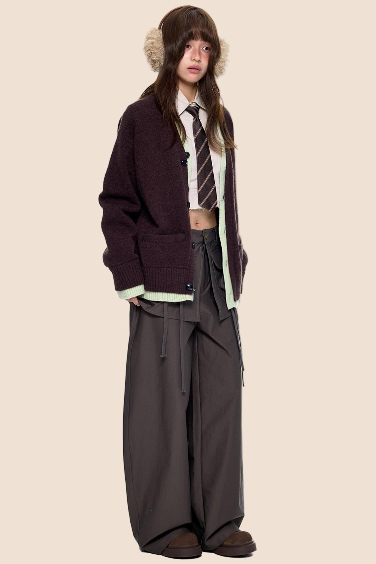 Vintage Knitted Cardigan