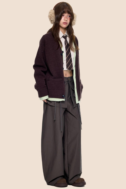 Vintage Knitted Cardigan