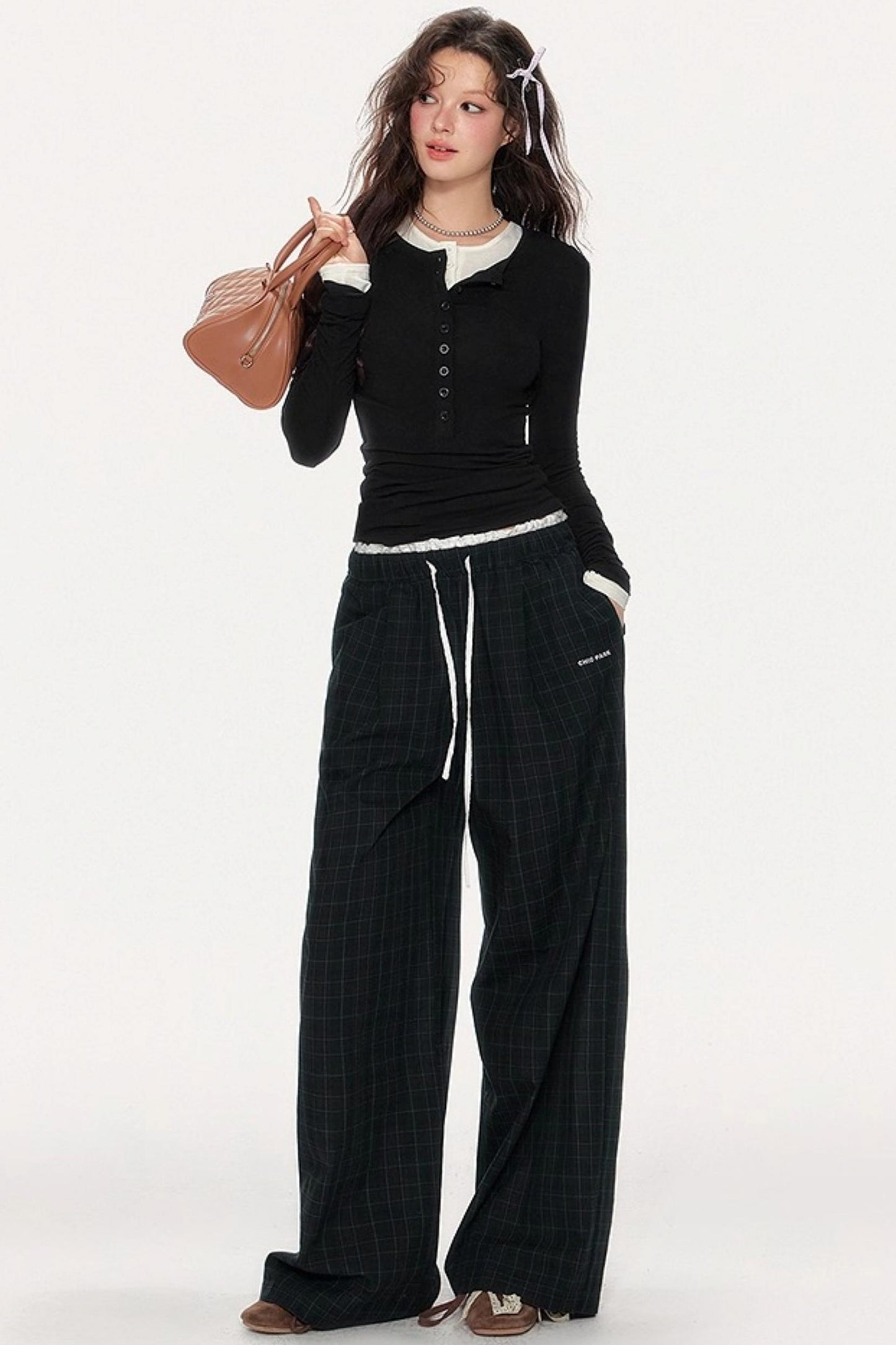 Basic Slim Long Sleeve T-Shirt