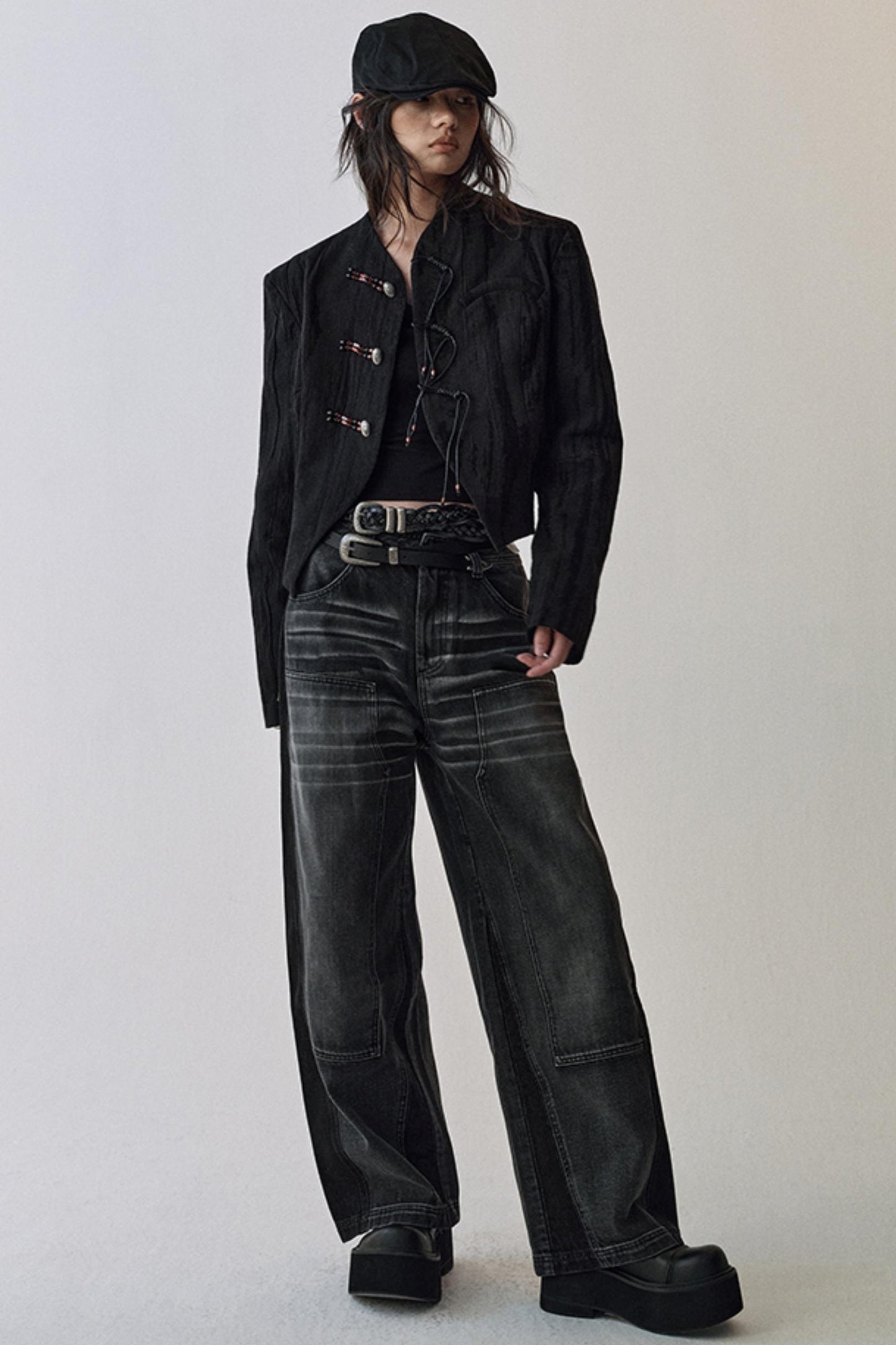 Elegant V Neck Flower T-Shirt