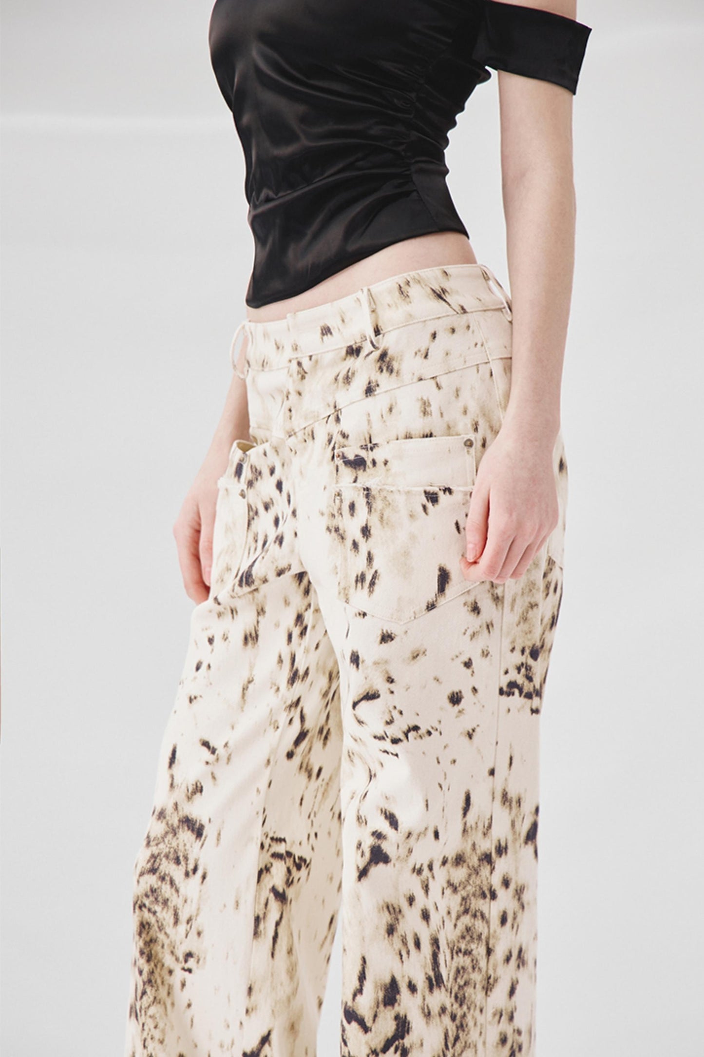 Micro Flare Trousers