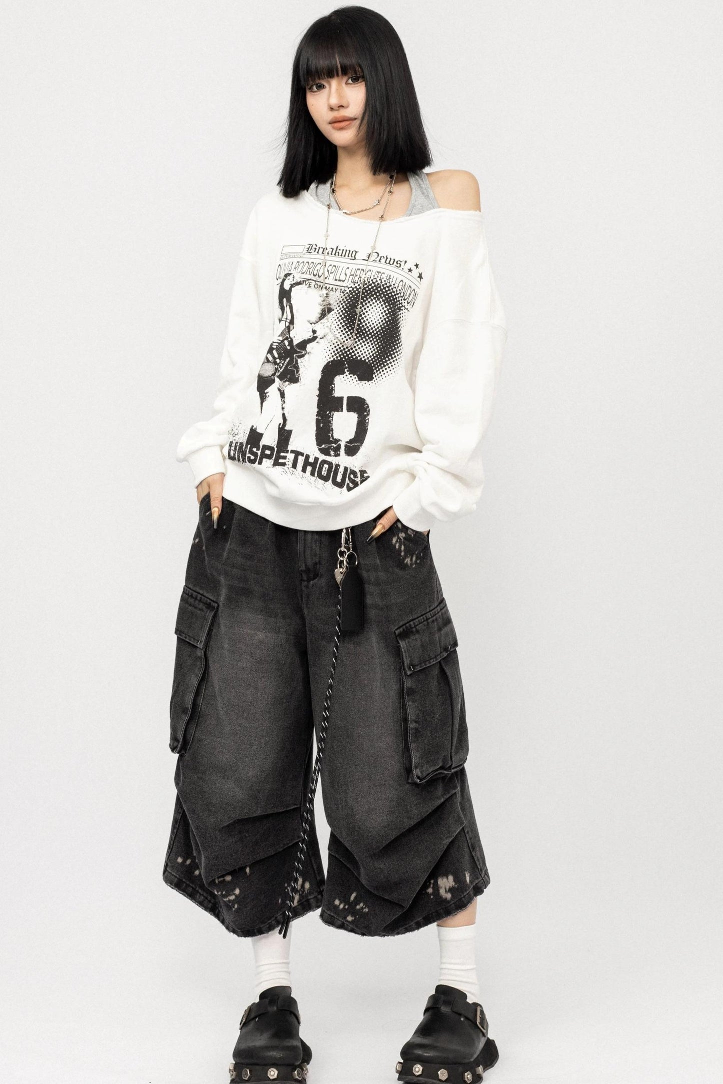 Retro Long Sleeve T-Shirt