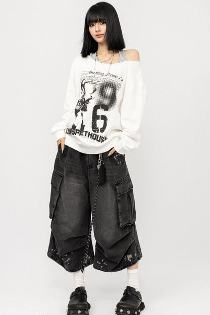 Retro Long Sleeve T-Shirt