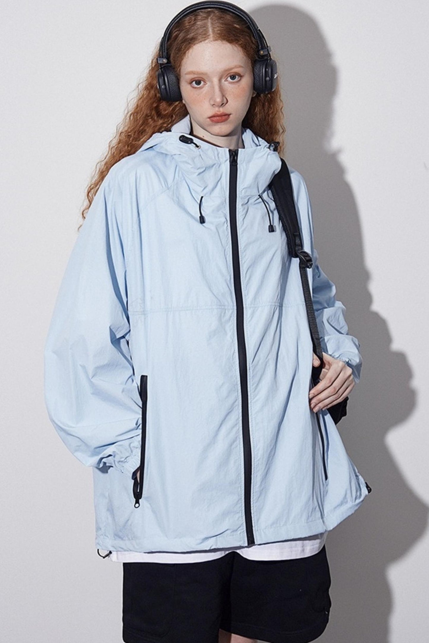 Sun Protection Lightweight Hoodie Jacket