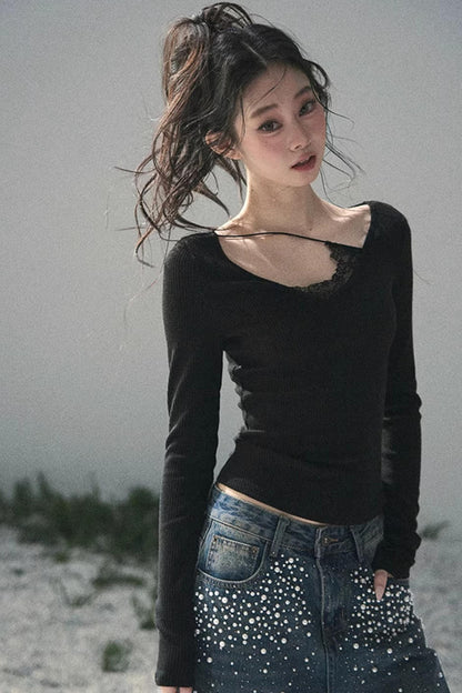 Day and Night Knitted Top