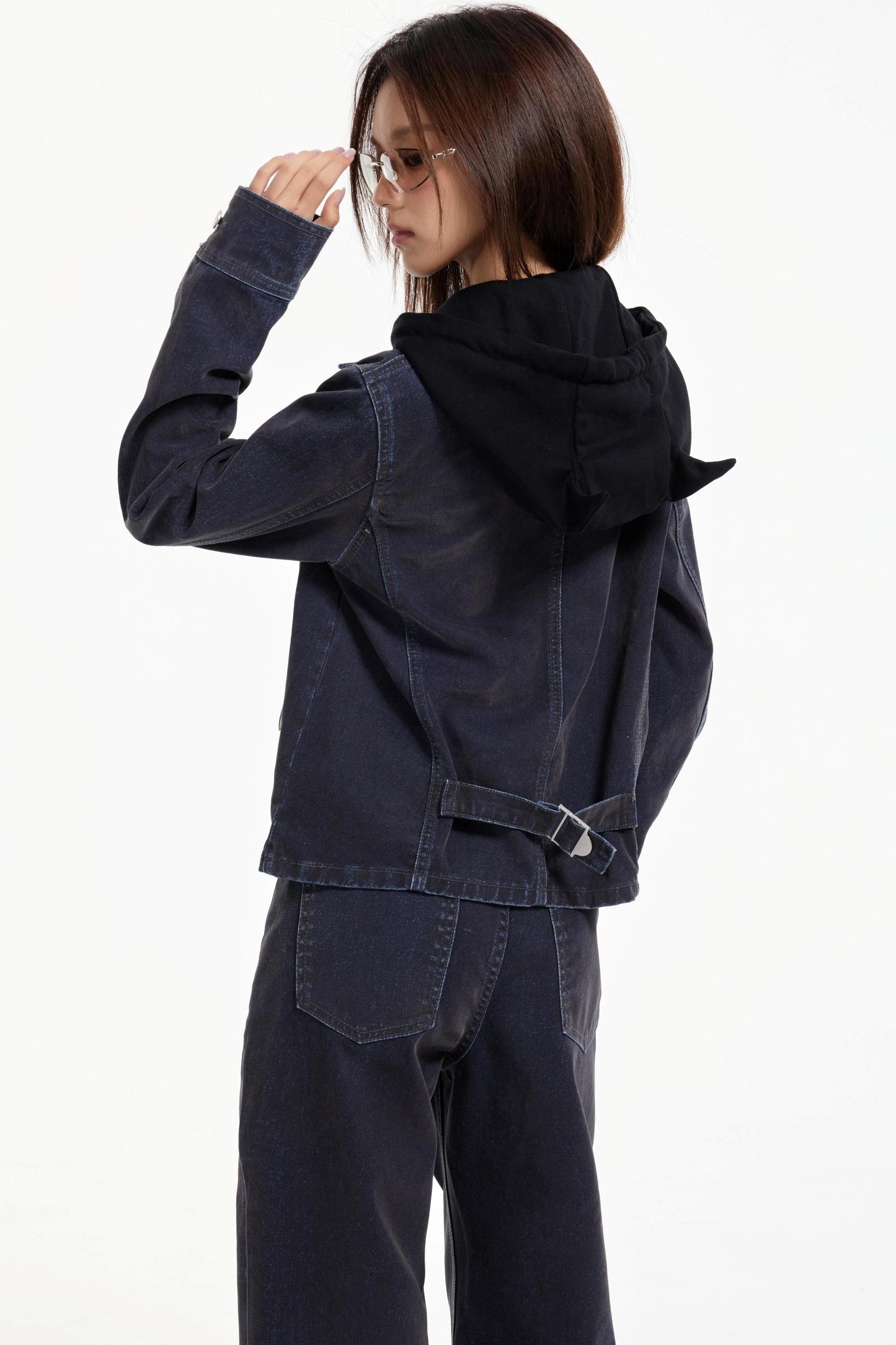 Slimming Denim Jacket