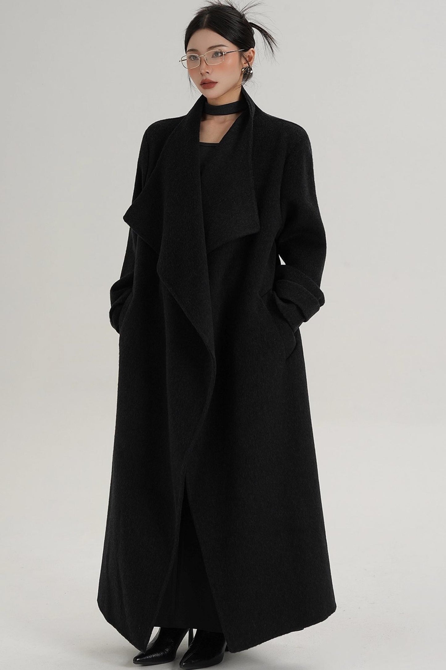 Woolen Elegance Jacket