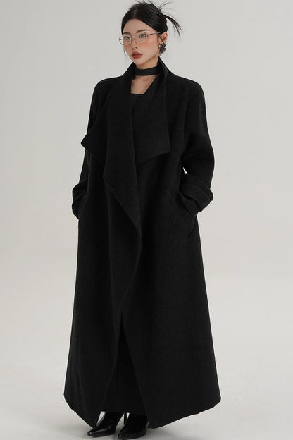 Woolen Elegance Jacket