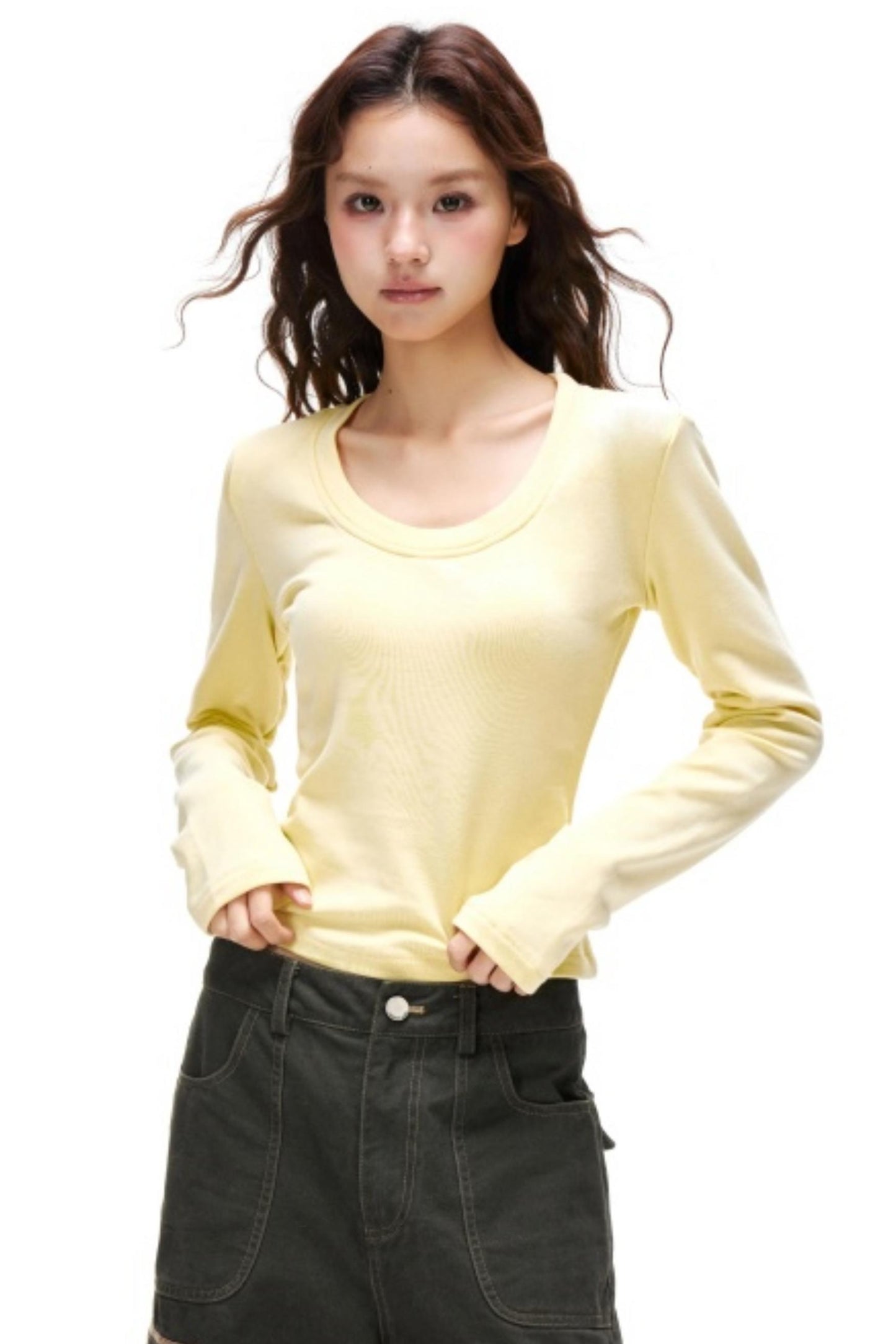 Cashmere Round Neck Sweater