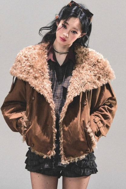 Sunset Trajectory Plaid Dress Set