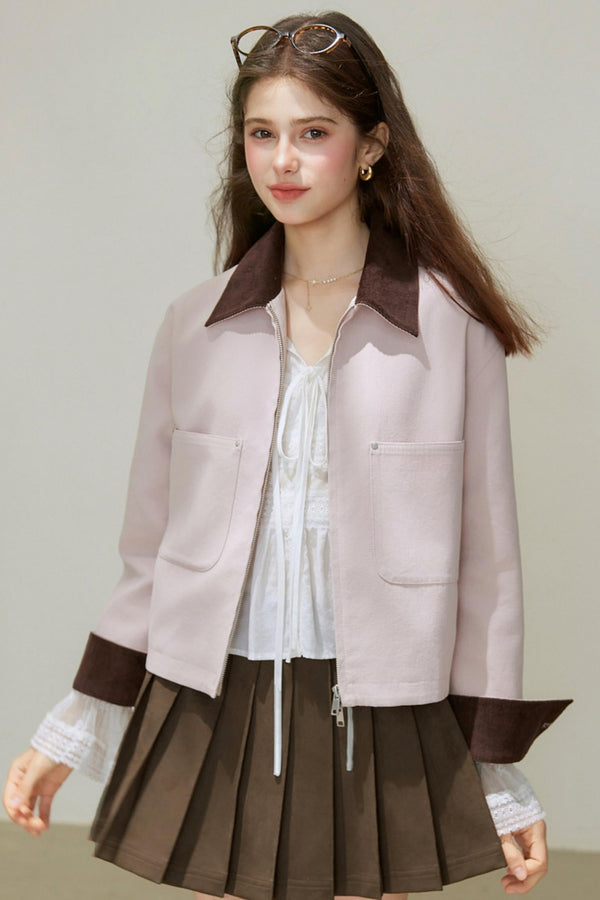 Modern Corduroy Jacket