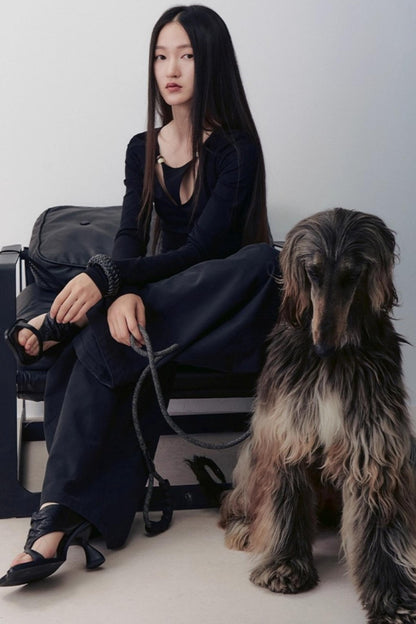 Shadow Rhyme Knit Top