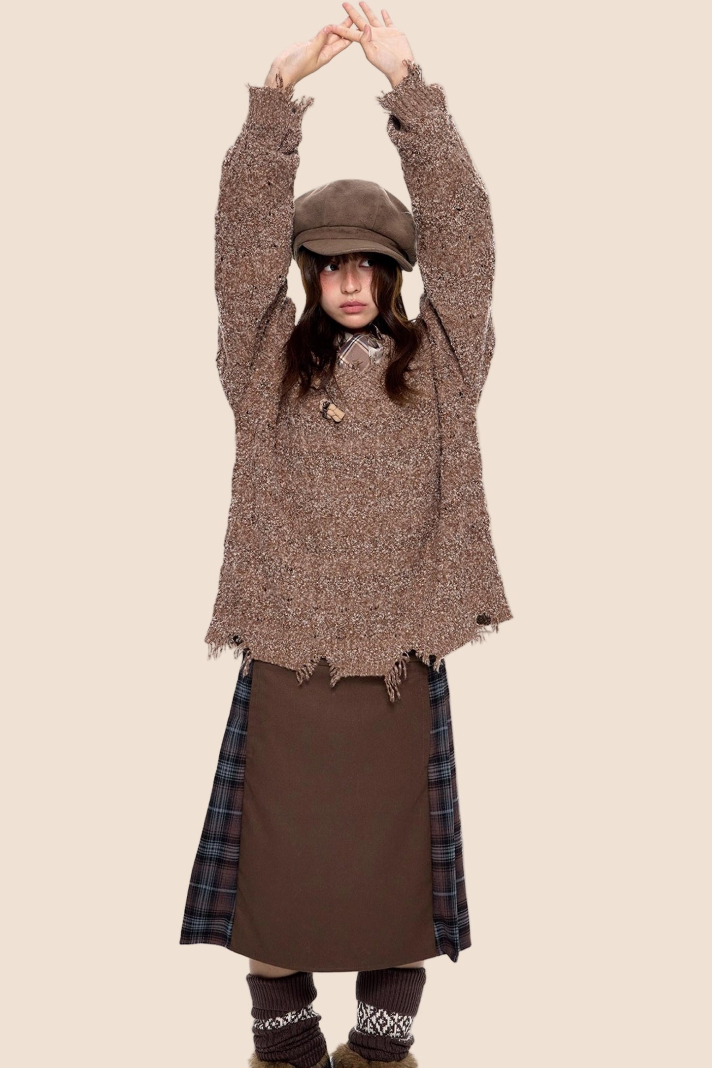 Vintage Knit Sweater