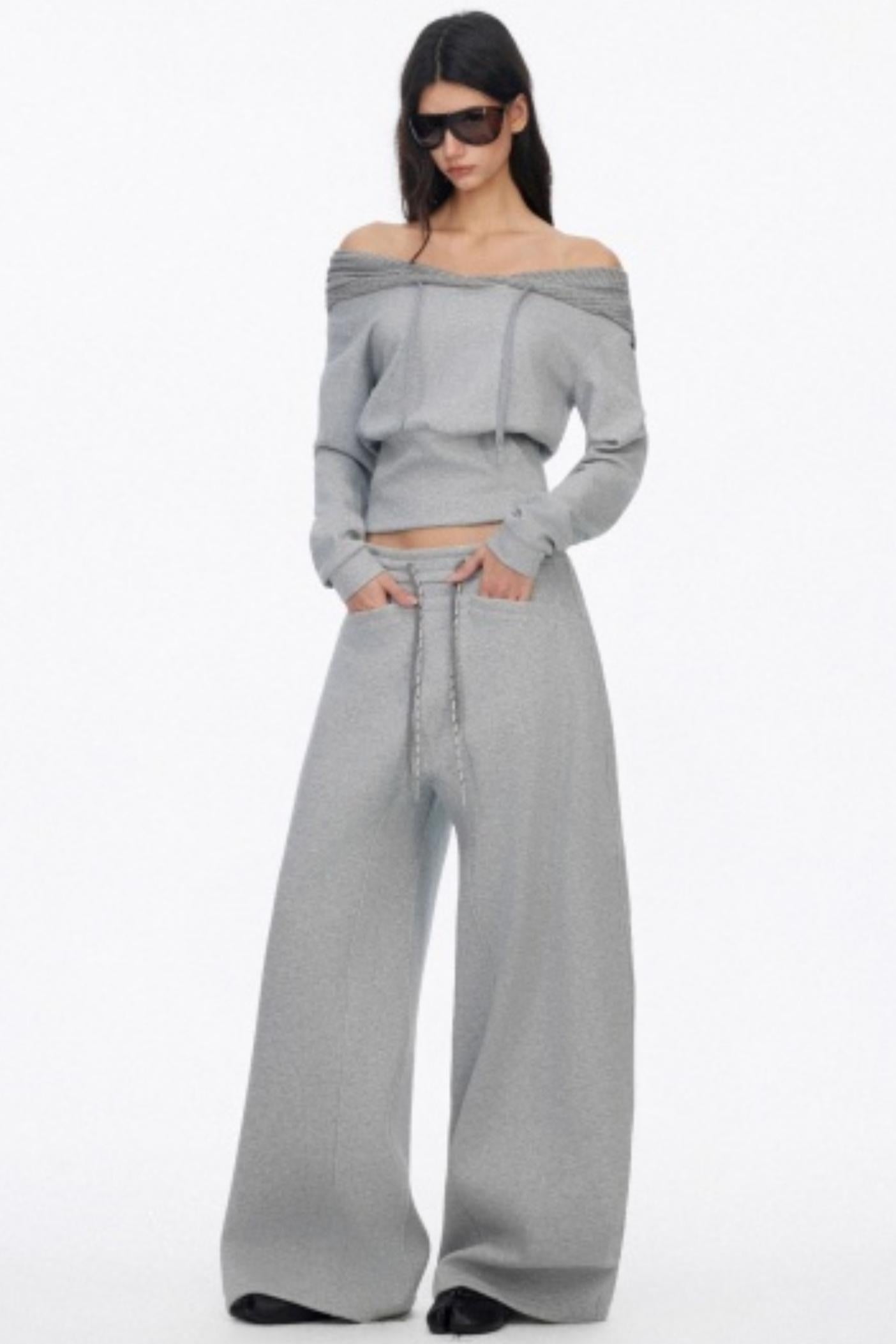 Layer Hooded Slim Sweatshirt