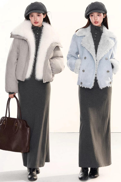 Henry Collar Bodycon Dress