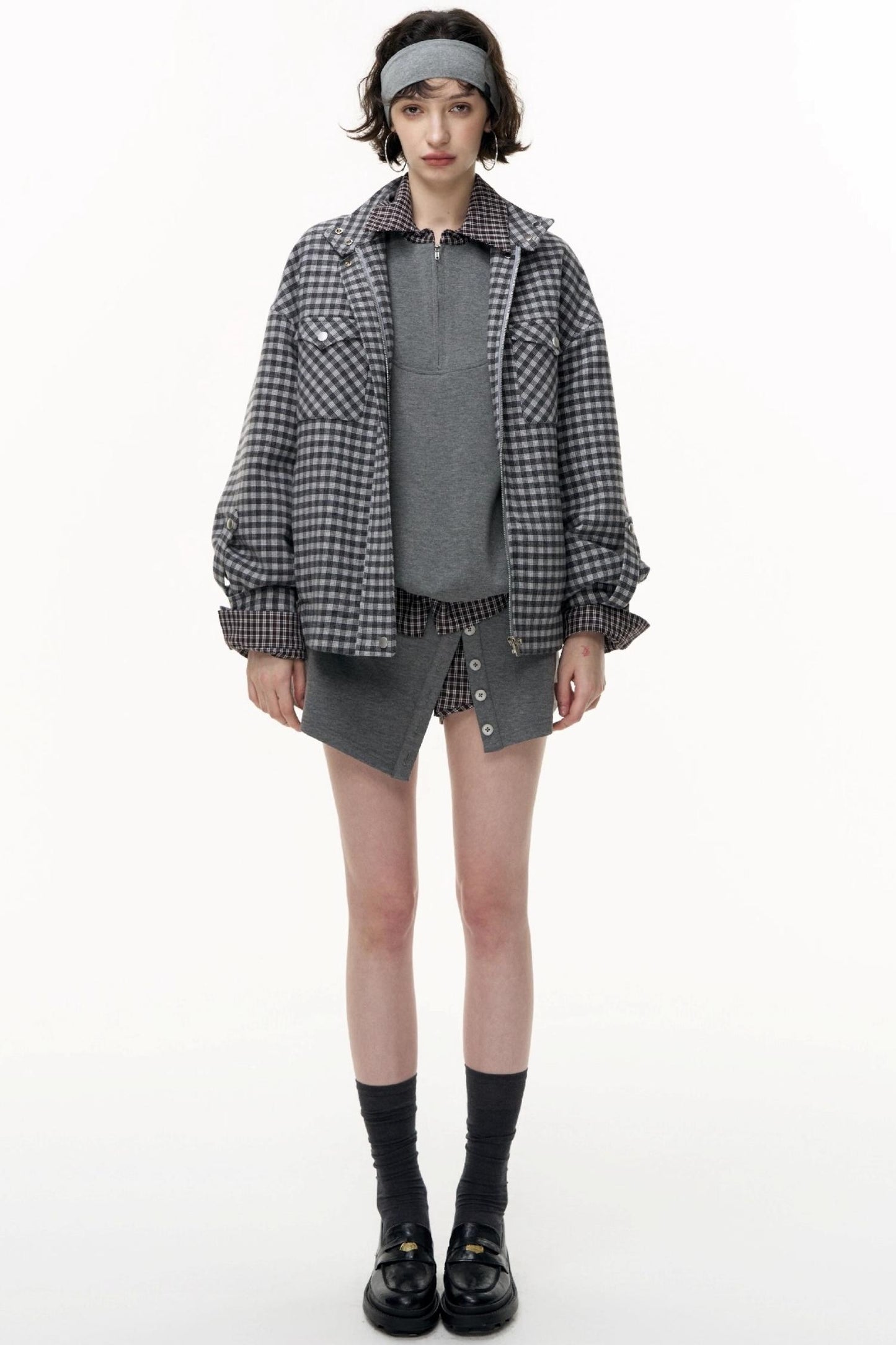Salt Tea Plaid Jacket