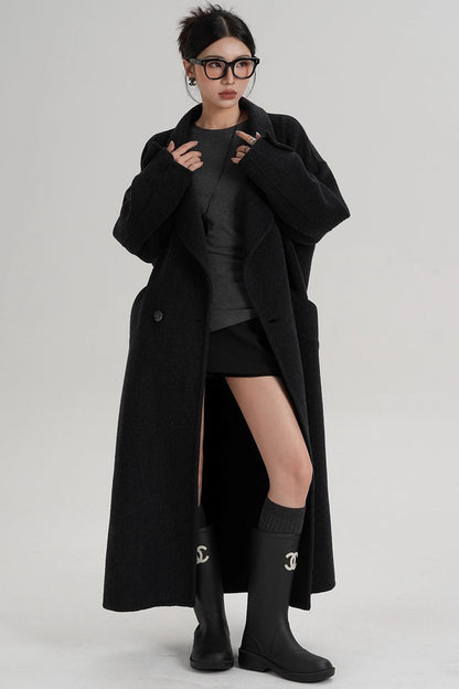 Temperament Wool Blazer Coat