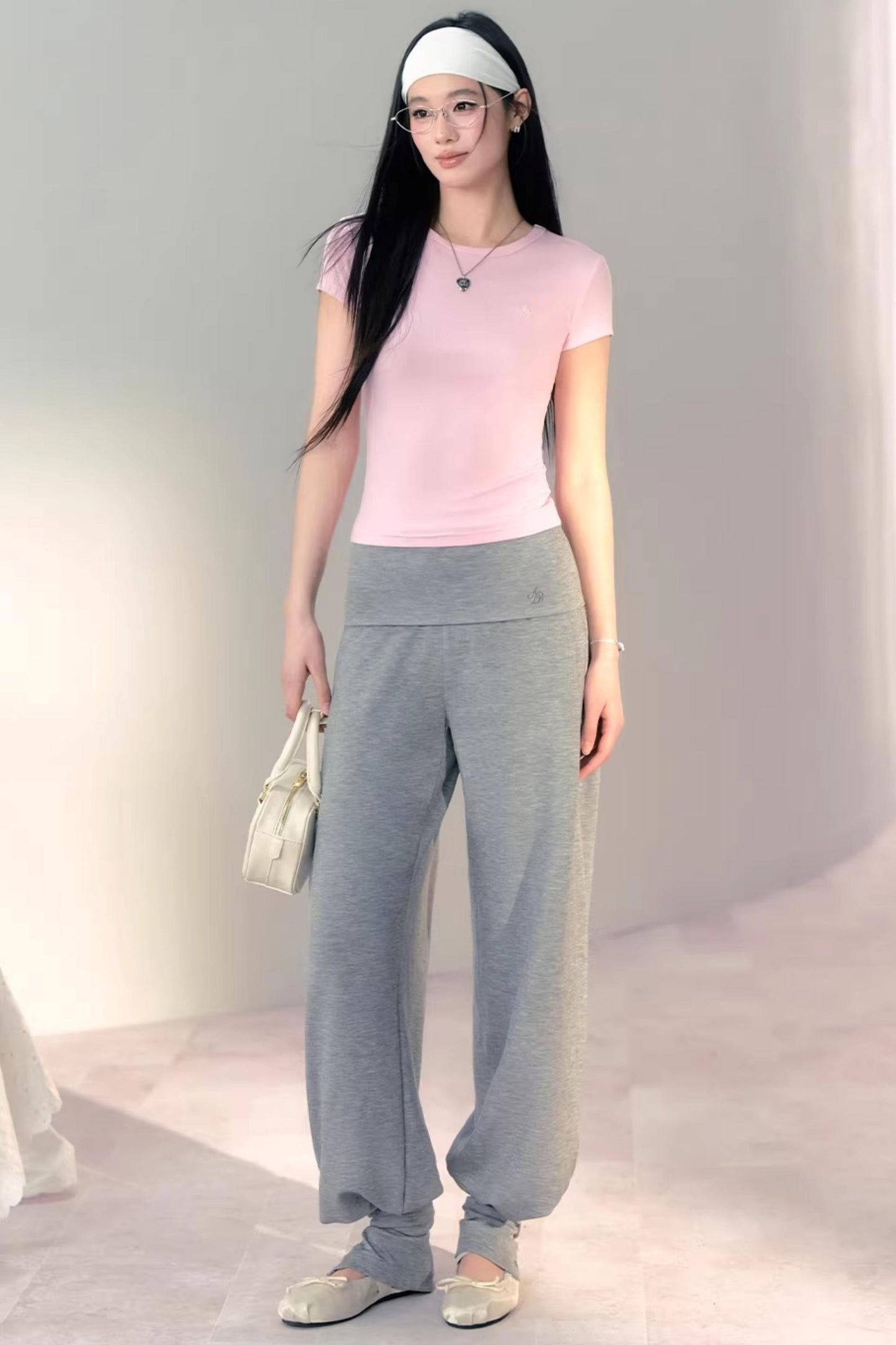 Lyocell Convertible Cuffed Pants