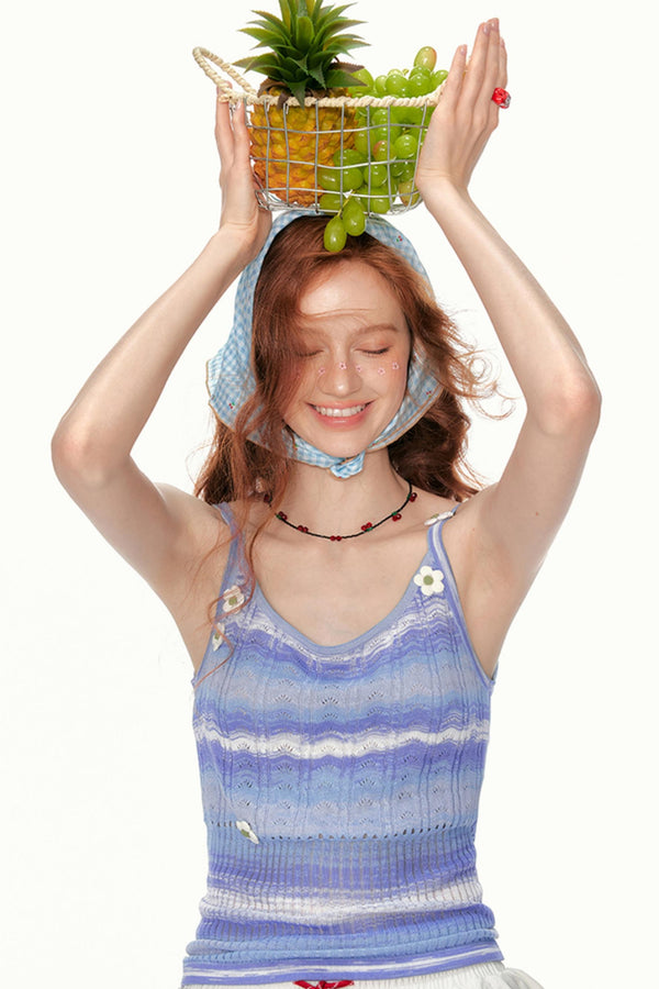 Bloom Gradient Tank Top