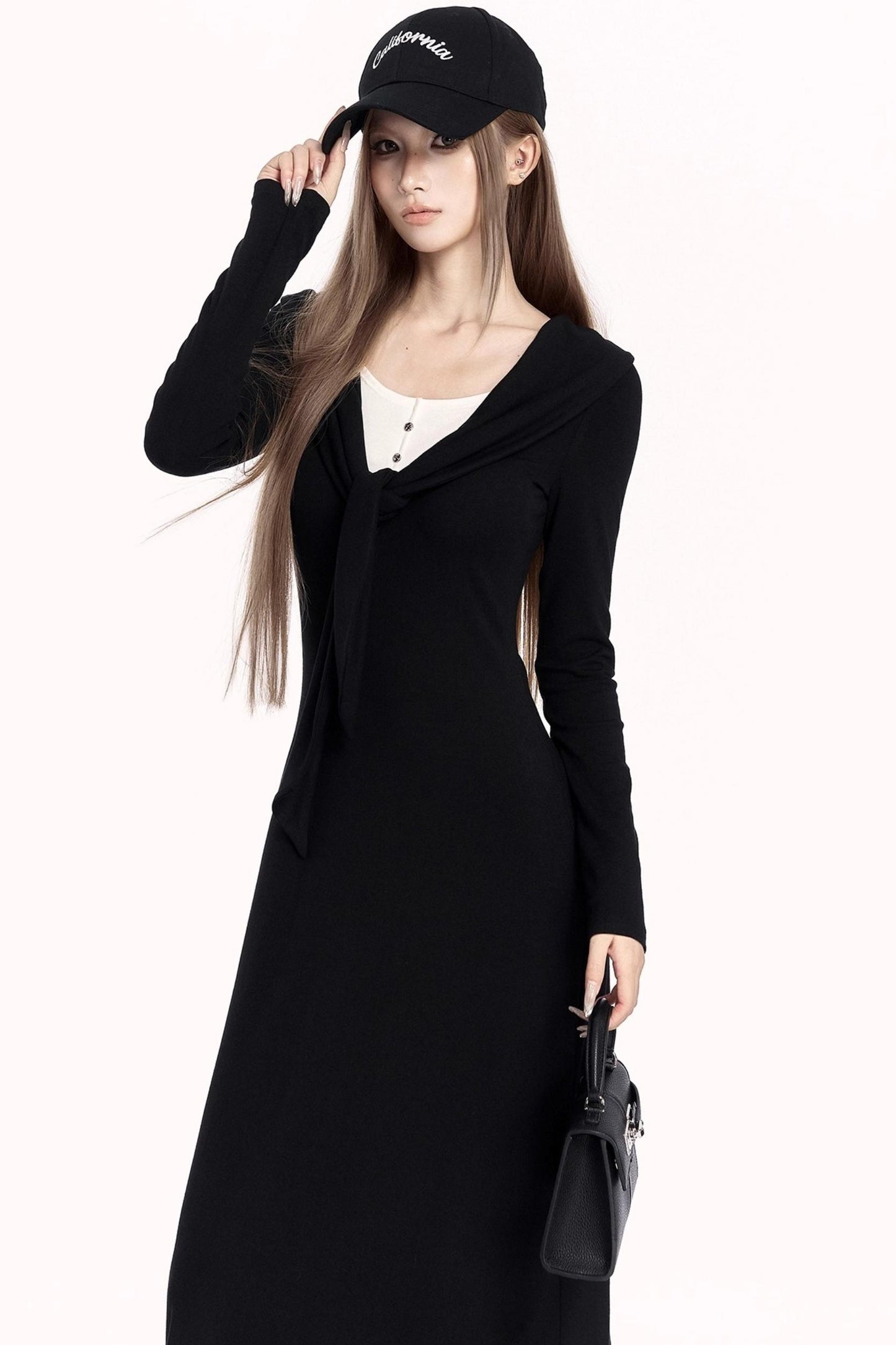 Relaxed Weekend Knitted Dress