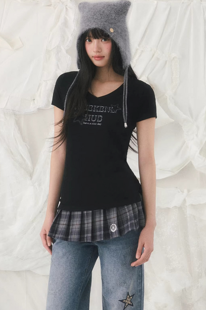 Slim Fit V-Neck T-Shirt