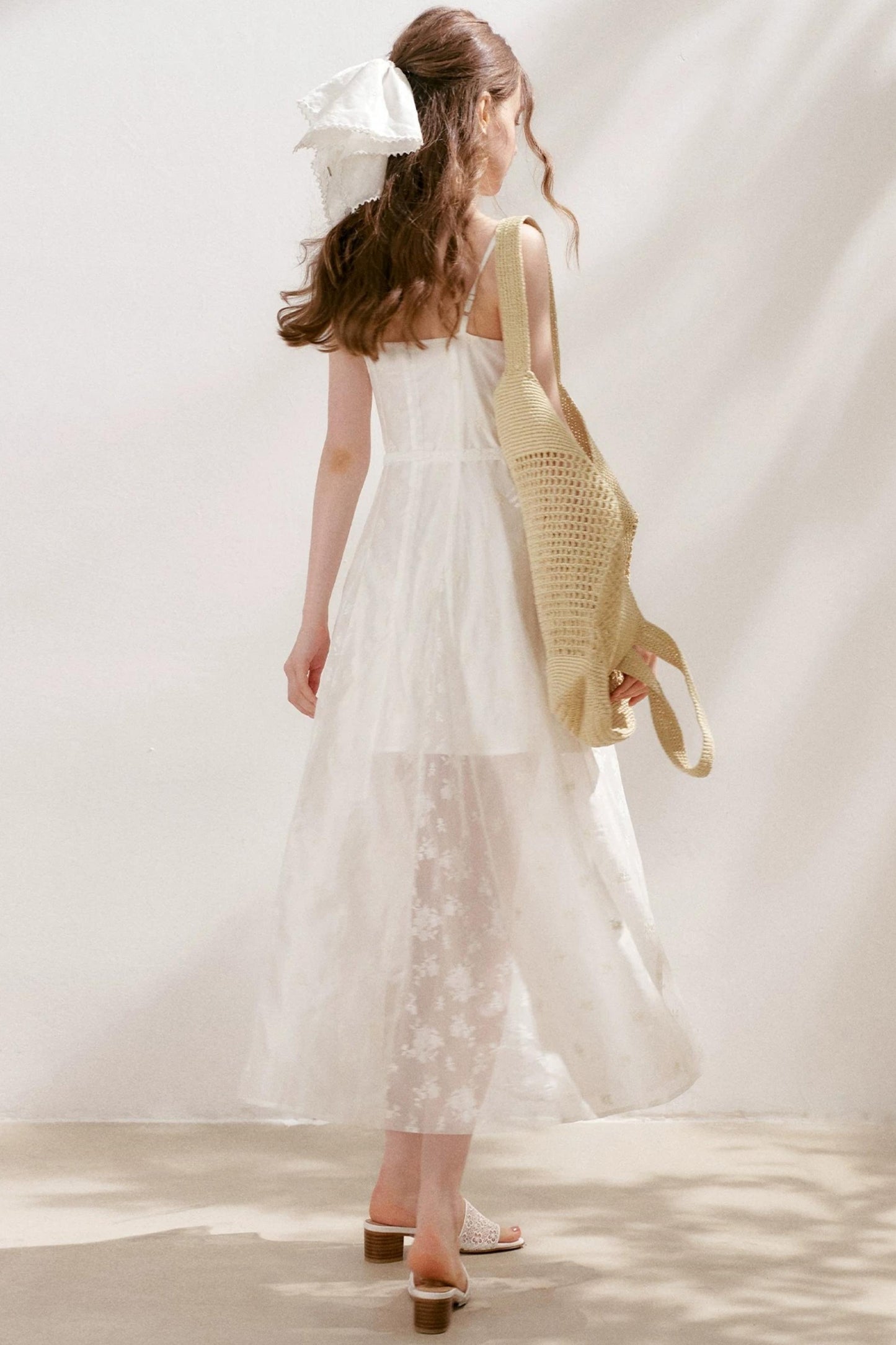 Lyocell Lace Embroidery Dress