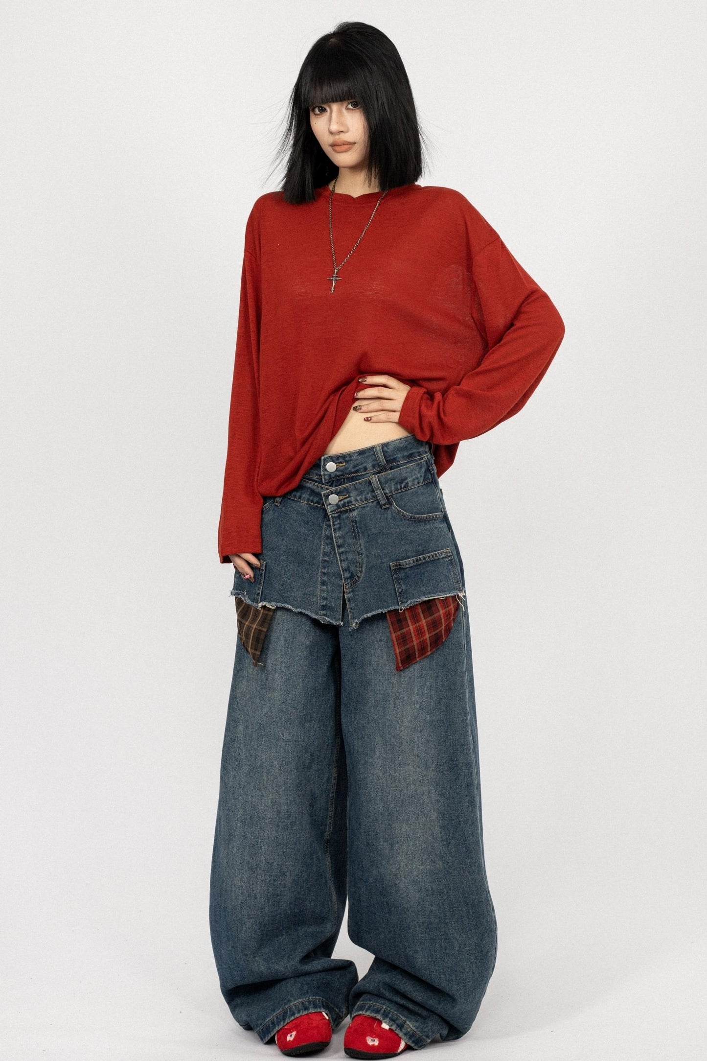 Simple Spice Girl Long Sleeve T-Shirt