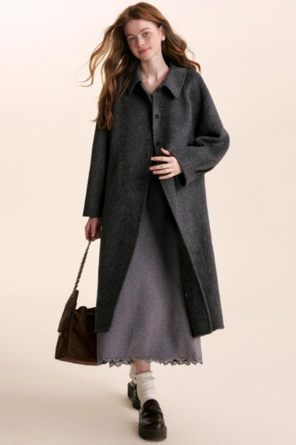 Romantic Lace Knit Dress