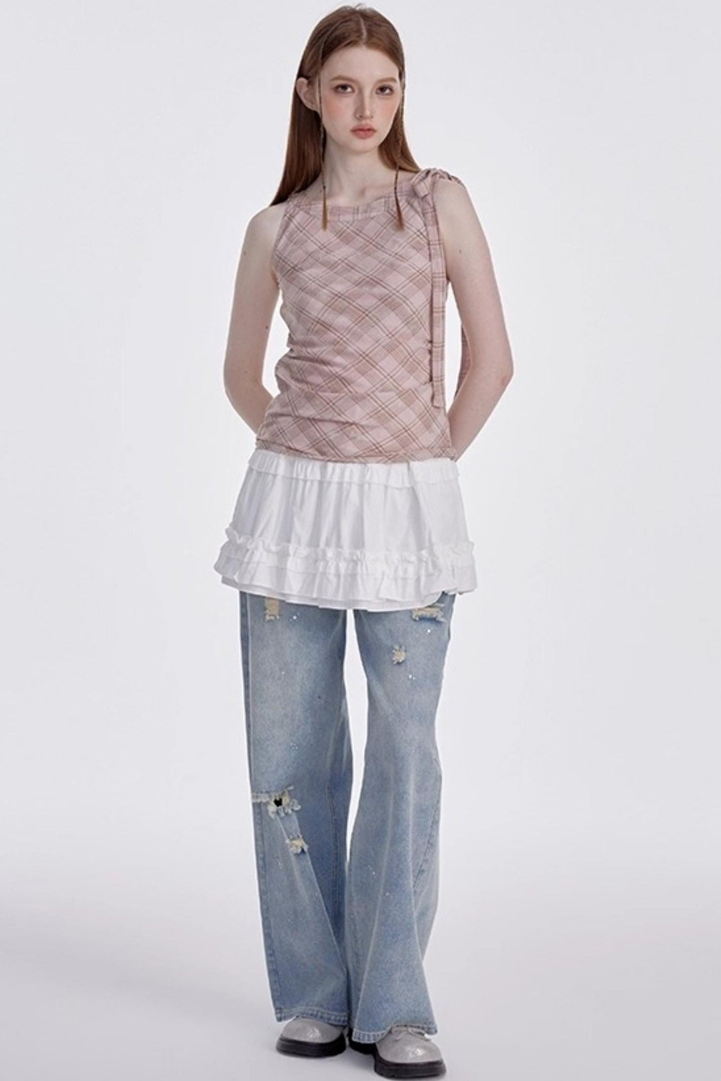 Light Blue Diamond Jeans