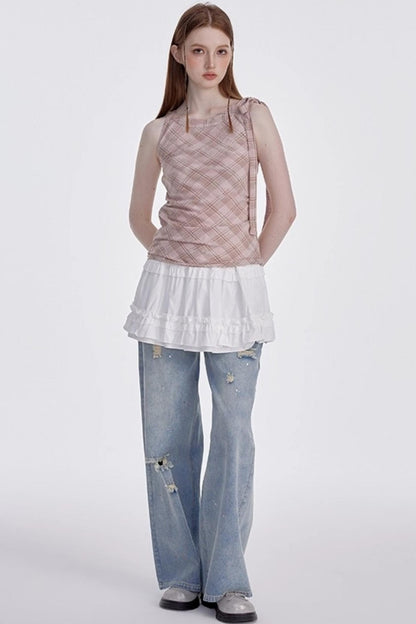 Light Blue Diamond Jeans