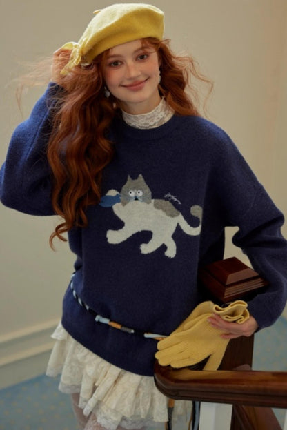 Winter Warm Knitted Gloves