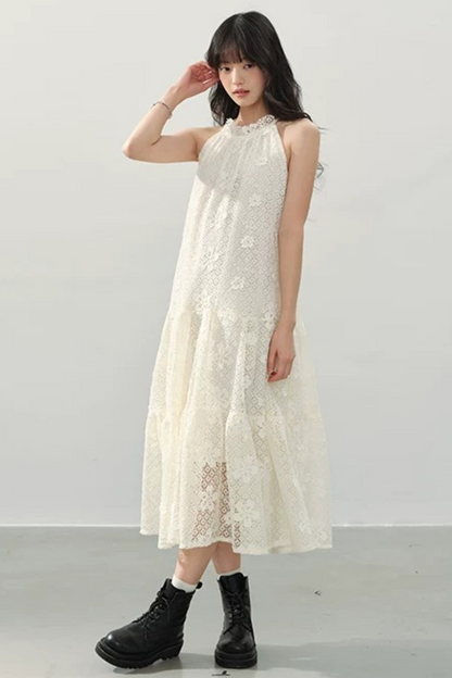 Coconut Grove Lace Dress