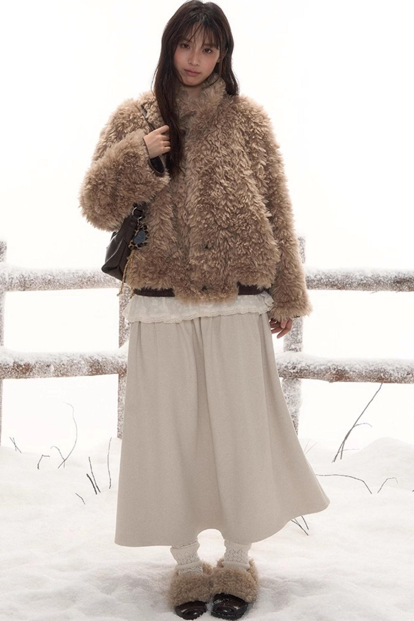 Winter Garden Lace Skirt