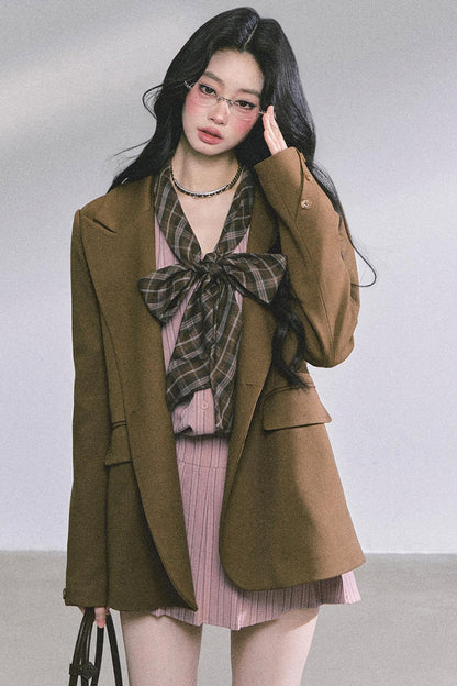 Hailey Miu Stripe Dress