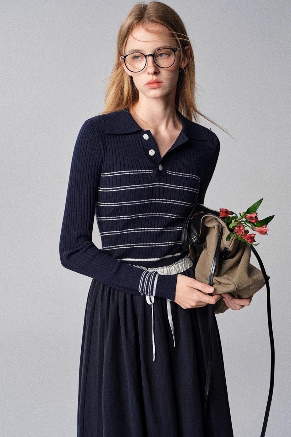 Secret French A-Line Skirt