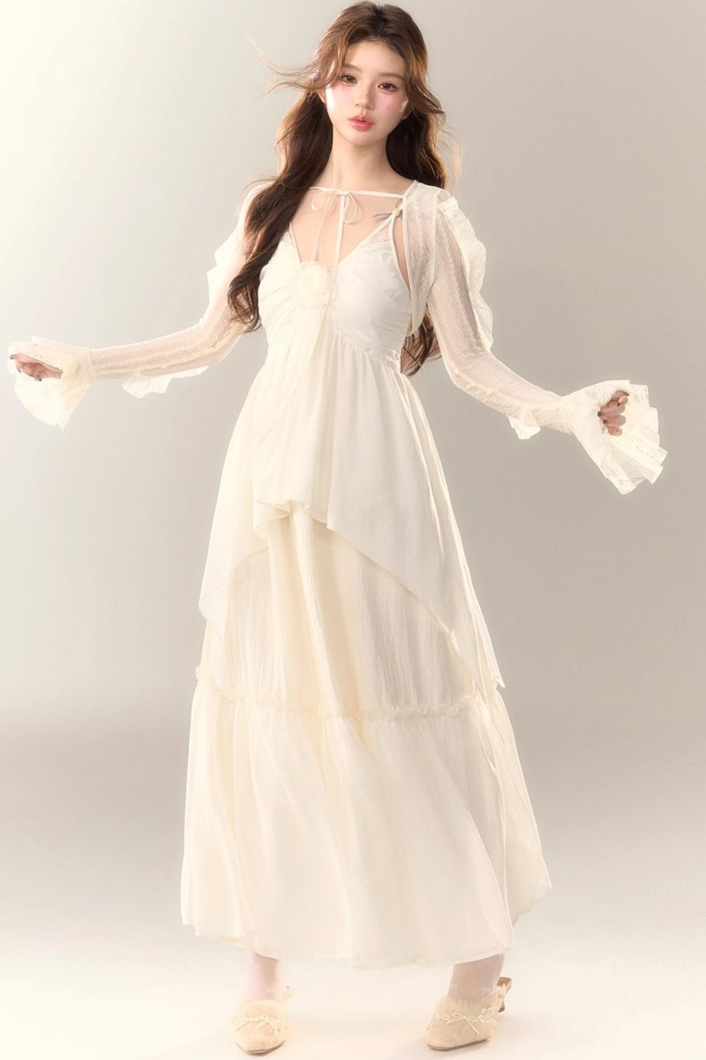 Delicate Lace Cardigan