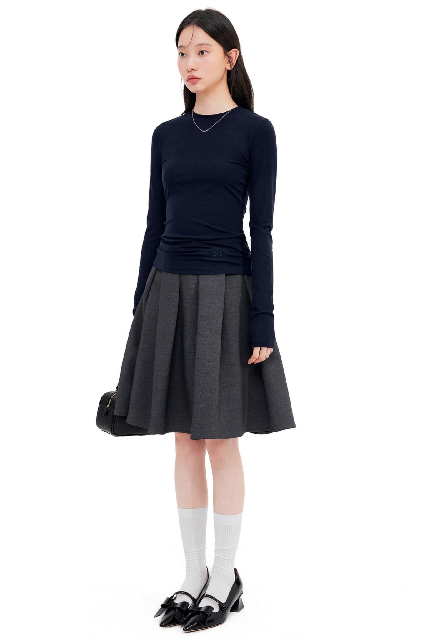 Tencel Long-Sleeved Tee