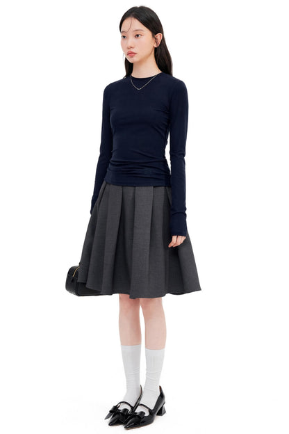 Tencel Long-Sleeved Tee