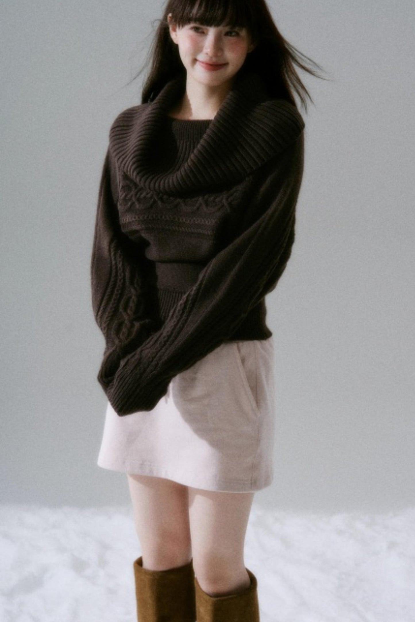 Millennium Retro Knit Sweater