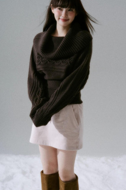Millennium Retro Knit Sweater