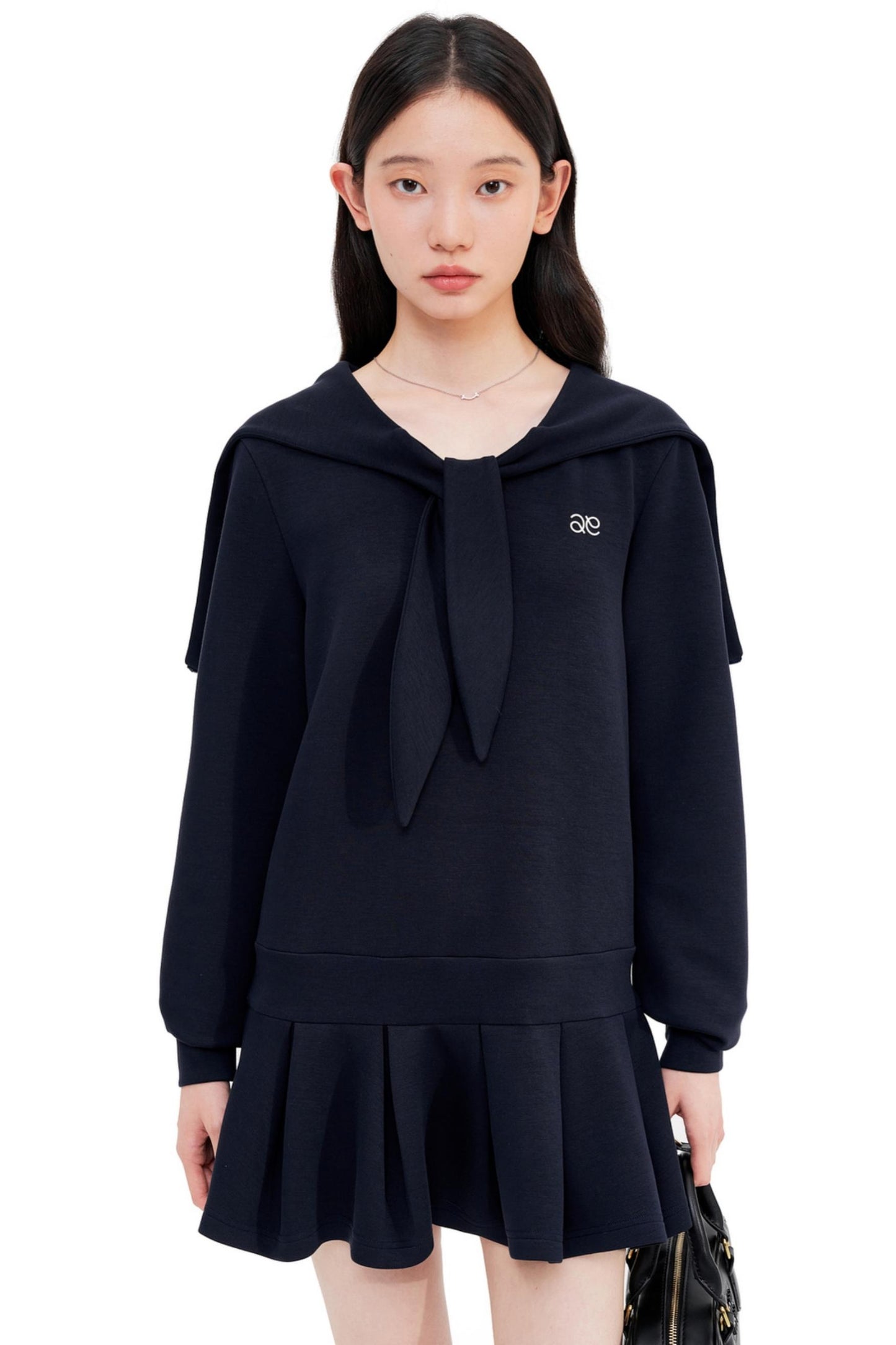 Pullover Sweatshirt Style Dress