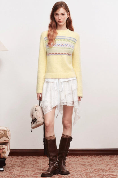 Fair Island Knitted Sweater