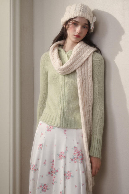 Classic High Waist Skirt