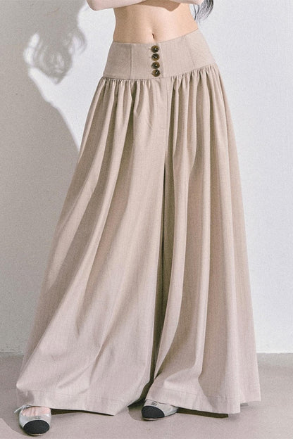 Korean Style Wide Pants