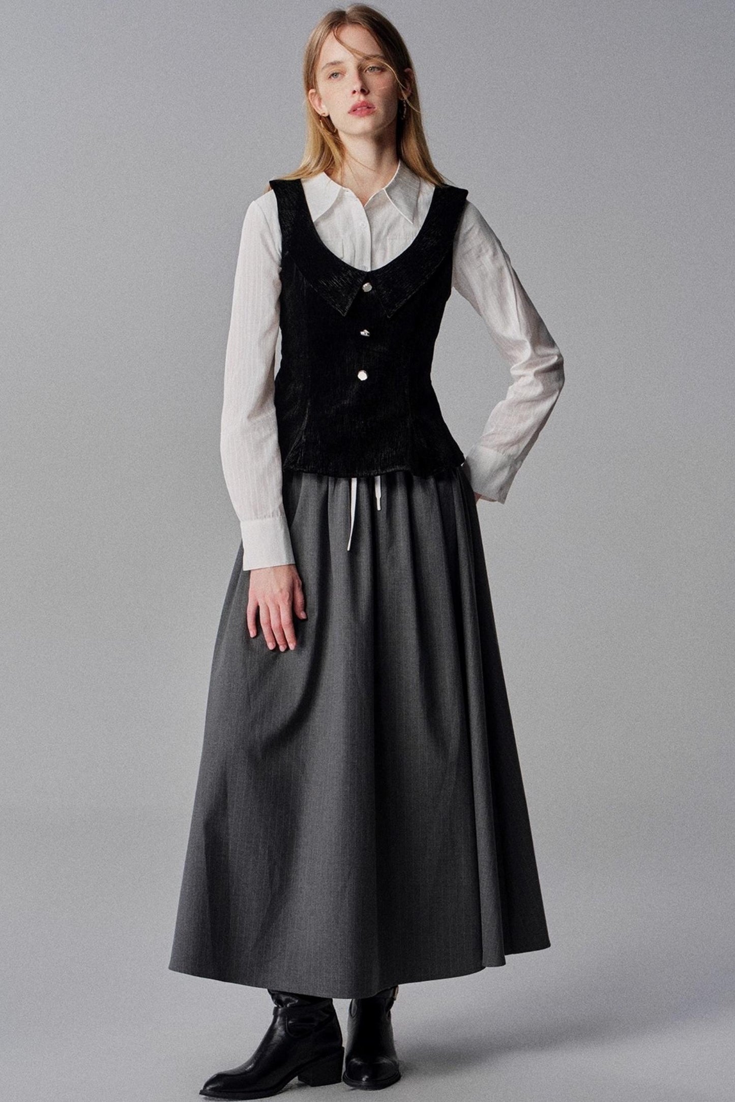 Seas Lyocell White Slimming Shirt