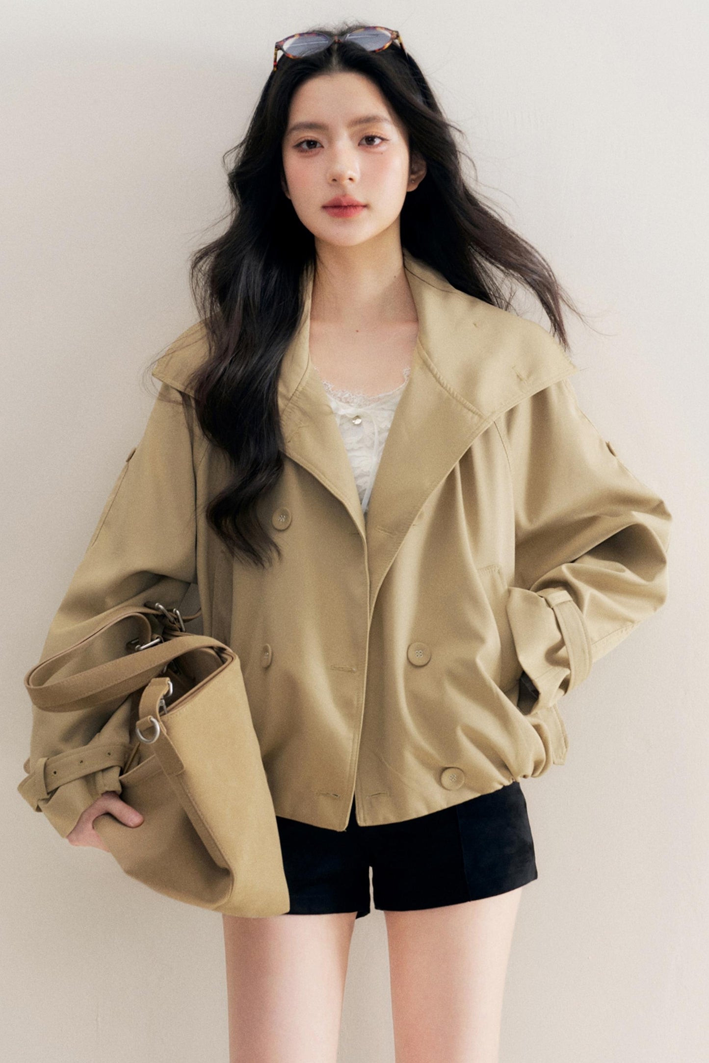 Oversized Trench Coat