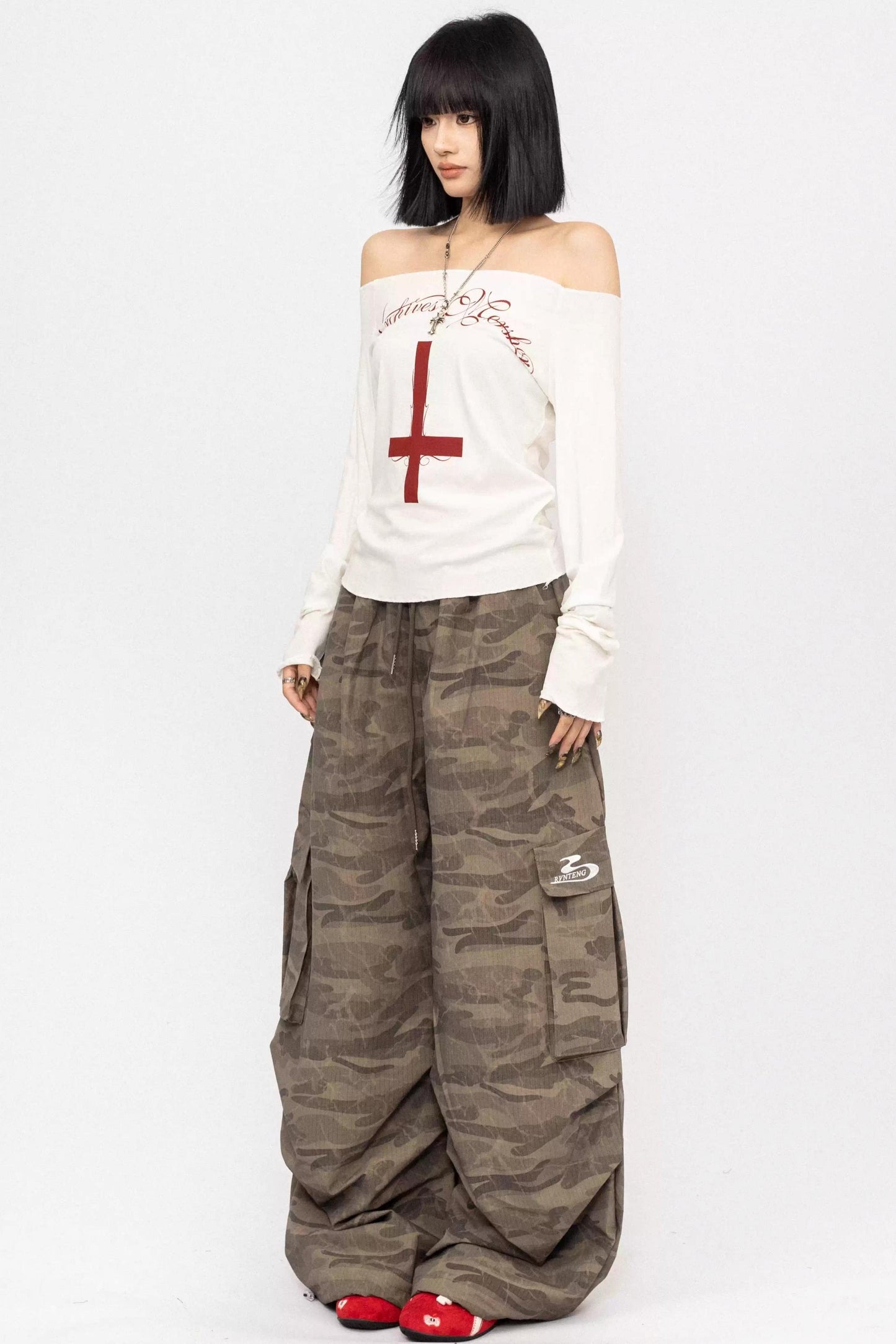 American Retro Cross T-Shirt